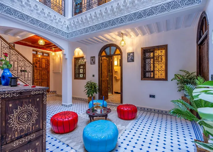 Riad La Perle Bleue Marrakech