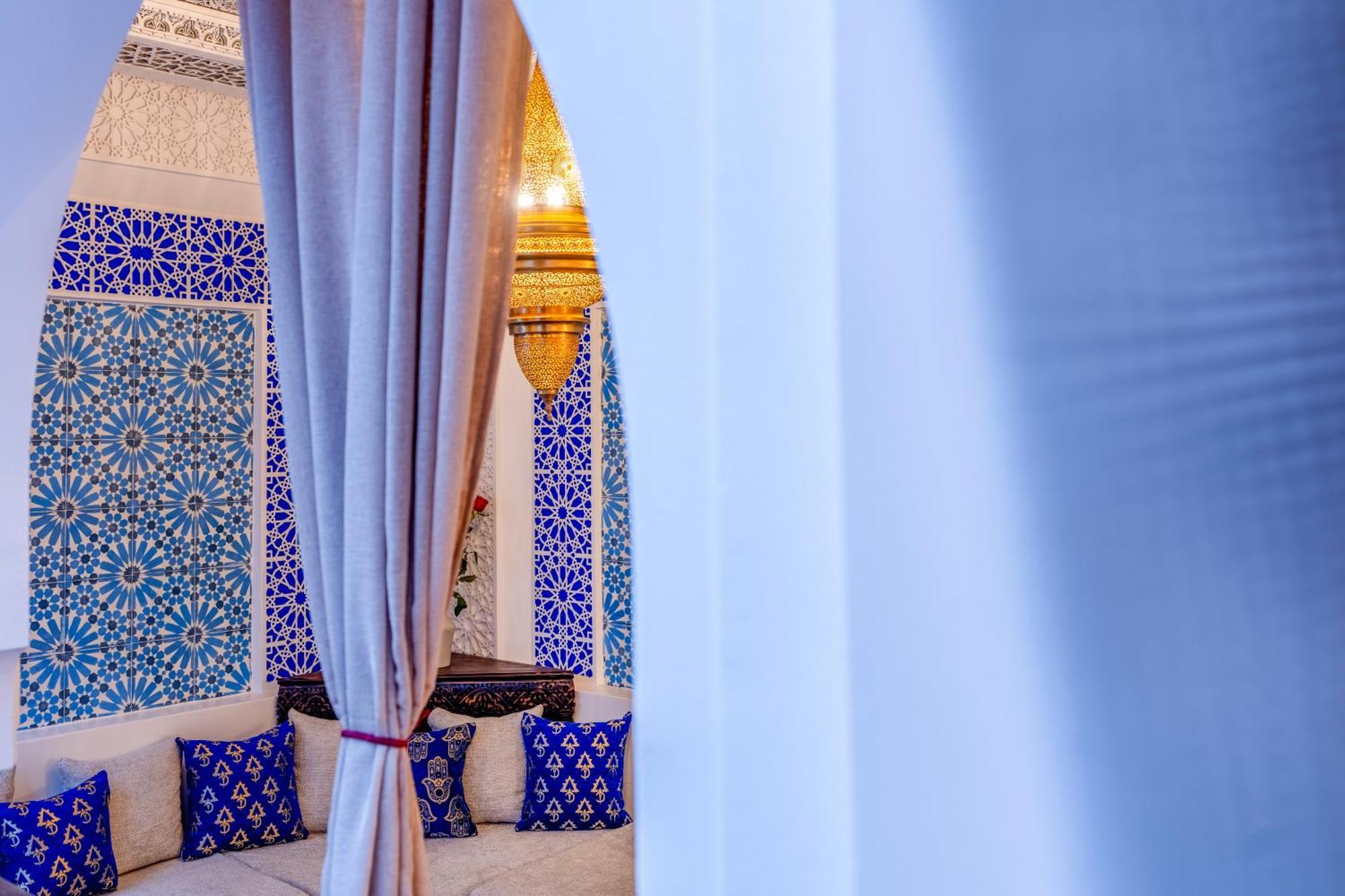 La Perle Bleue Marrakech Riad
